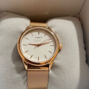 NWT Timex Gold Tone Watch- Sparkle Face